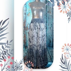 🔥👉NWT Beautiful Boston Proper Boho Skirt